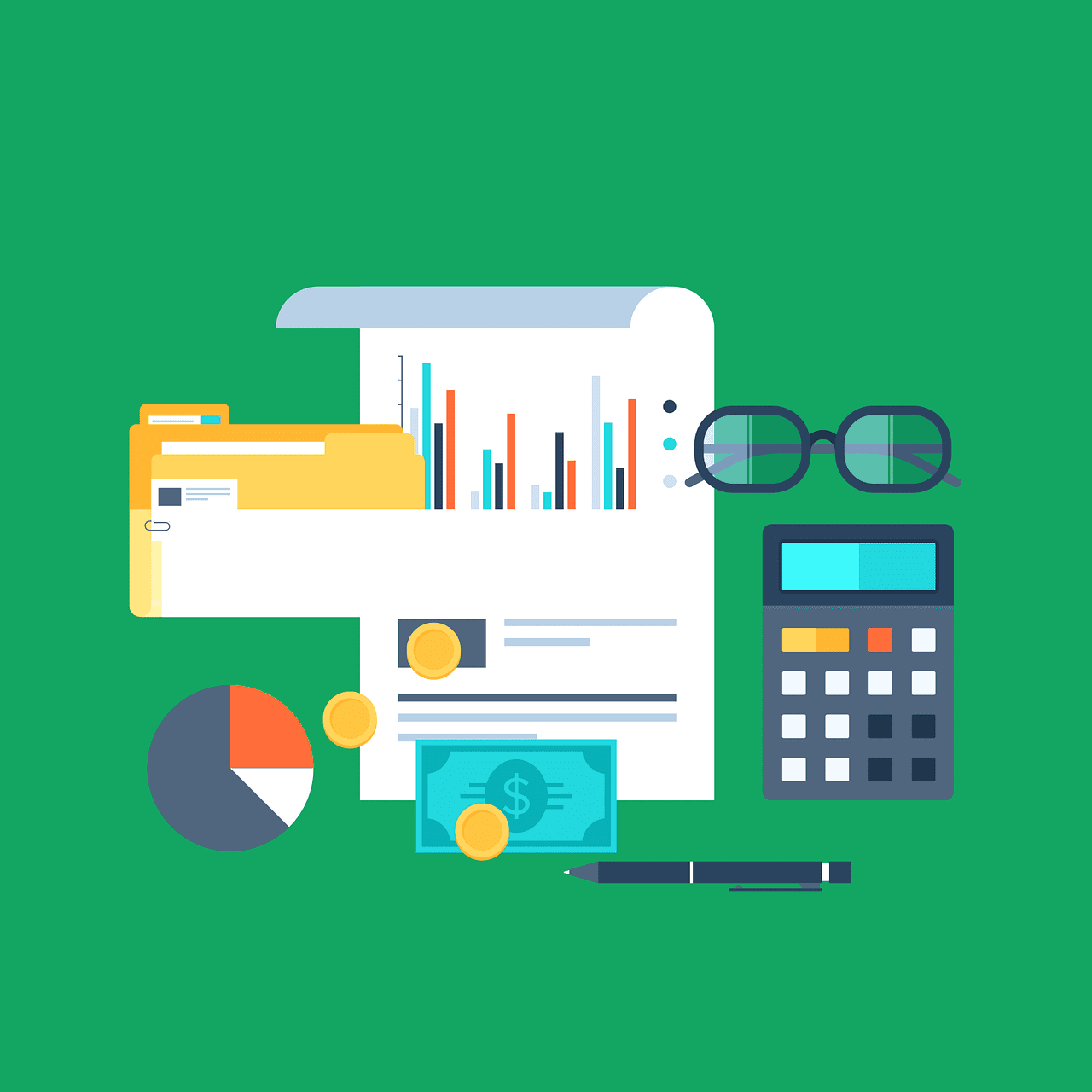 accounting-6063321_1280 Comment bien anticiper ses charges en micro-entreprise ?
